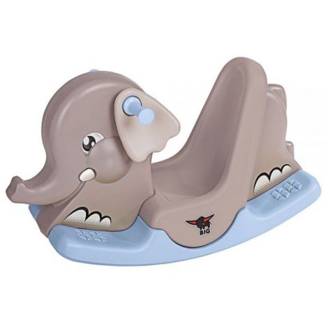 Balansoar Big Rocking Elephant grey - imagine 8